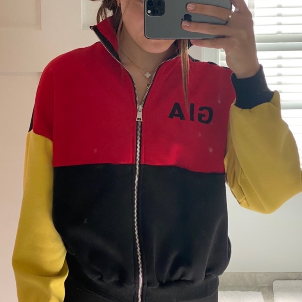 I AM GIA Zip Up - Size Small